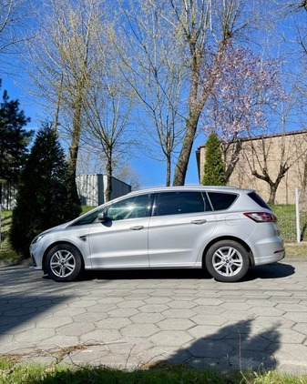 Ford S-Max cena 89999 przebieg: 131750, rok produkcji 2019 z Rybnik małe 596